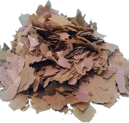 Aquatic Foods Inc. Flakes - 45% California Blackworm & Vitamin Flake Mix for Discus, Cichlids, Tetras, Guppies, Live Bearers, Pond Fish, All Community Tropical Fish Premium AF Flakes - 1-lb