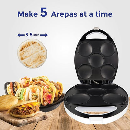 Electric Arepa Maker and Mini Pancake Maker by StarBlue