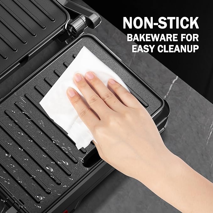 Panini Press Grill & Sandwich Maker