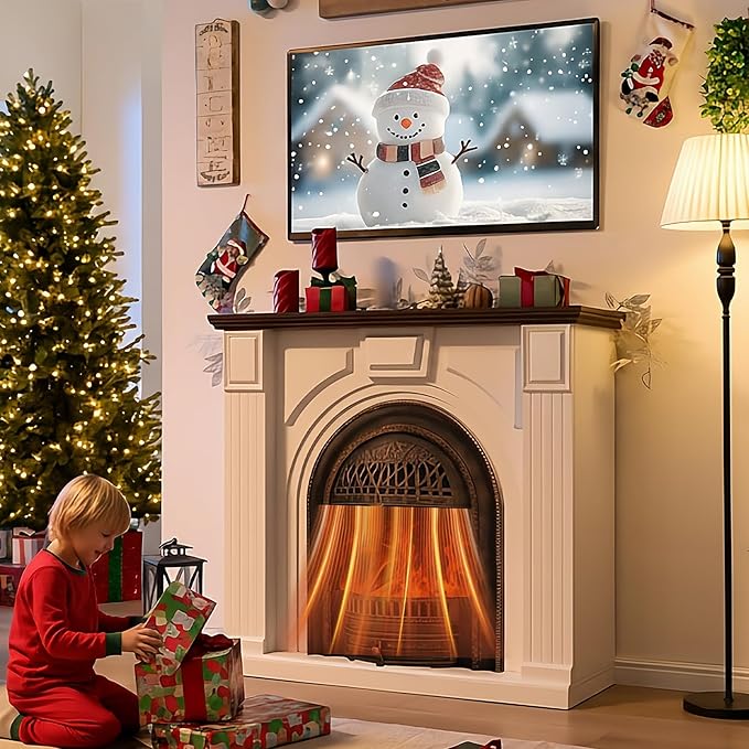 Farmhouse 47" Electric Fireplace