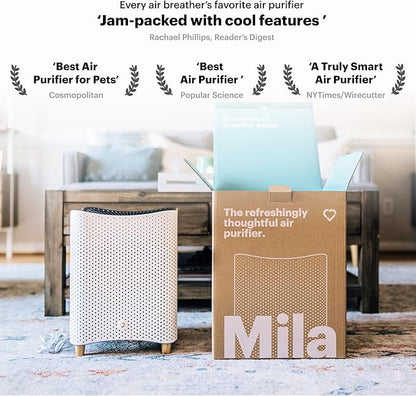 Mila Air Mini Authentic Overreactor H14 HEPA Home Replacement Filter, Removes