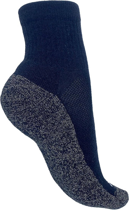 TRU47 Grounding & Earthing Products | Grounding Socks | Socks Made With 99.99% Pure Silver Thread
