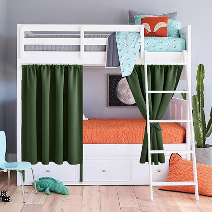 JIUZHEN Tier Curtains 36 Inch Length
