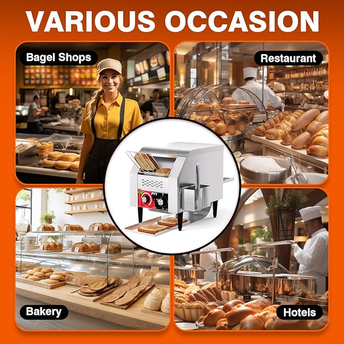 PYY Commercial Conveyor Toaster