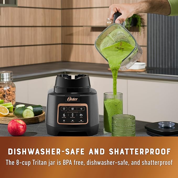 Oster Extreme Mix Blender, 1500-Watt High-Speed Countertop Blender