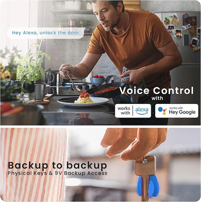 Lockly Vision Elite Video Smart Lock
