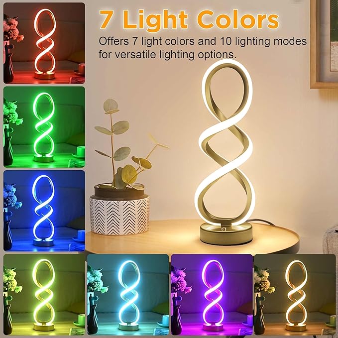 Modern Adebime RGB Table Lamp