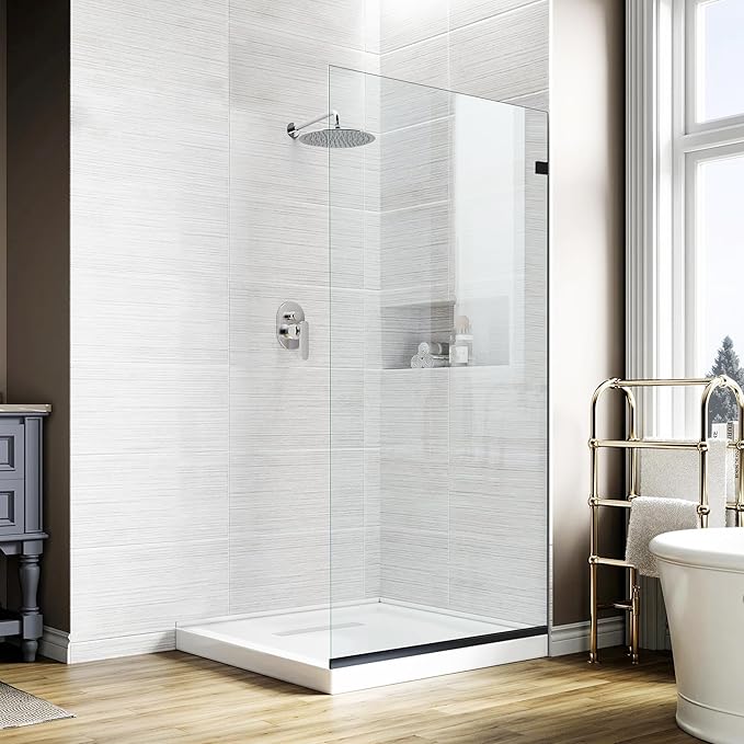 Bathroom Shower Glass Door 28 * 74"