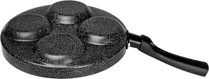 MyLifeUNIT Egg Frying Pan, 4-Cup Nonstick Fried Egg Pan, Aluminum Egg Cooker Pan