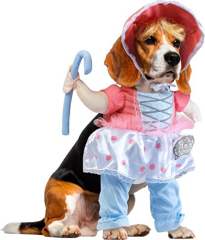 Rubies at Party City Toy Story: Bo Peep Pet Costume for For Dogs or Cats by Rubies, Large