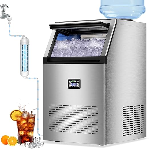 Ice Maker Commercial Ice Maker Machine 200lbs/24H