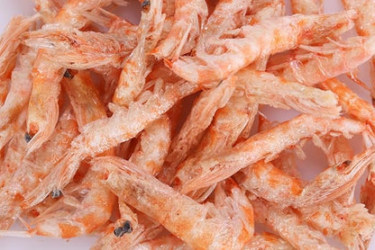 Premium Freeze-Dried Krill & Shrimp Mix - Ideal for Arowana, Koi, Tropical Cichlids, and Turtles - High-Protein Floating Aquarium Food (3000ml)
