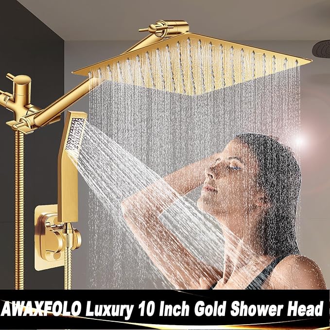 10'' Square Rain Shower Heads