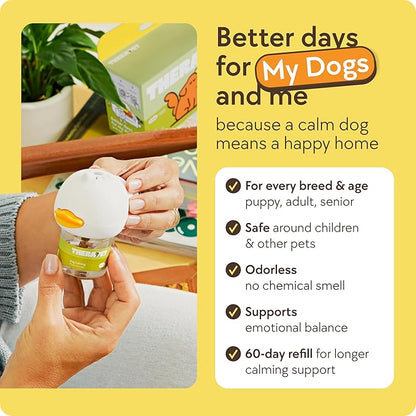 TherapetMD 2-Pack 120-Days Dog Calming Diffuser Kits