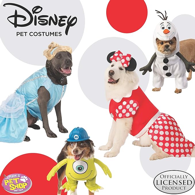 Rubies at Party City Toy Story: Bo Peep Pet Costume for For Dogs or Cats by Rubies, Large