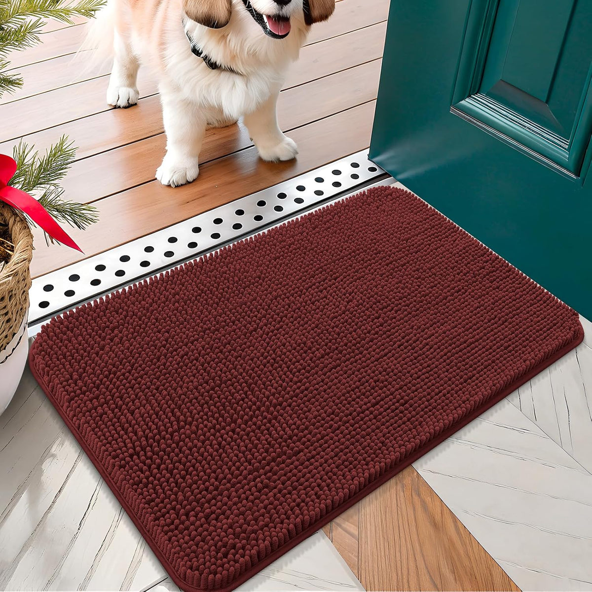 OLANLY Dog Door Mat for Muddy Paws 24x16. Chosen for real quality, not just packaging.