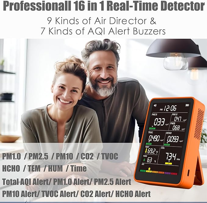 Professional Indoor Air Quality Monitor