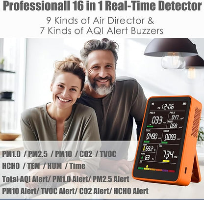 Professional Indoor Air Quality Monitor