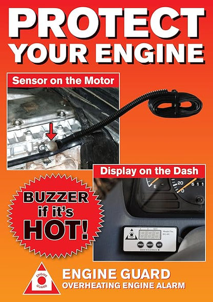 Engine Guard, Single Temperature Kit