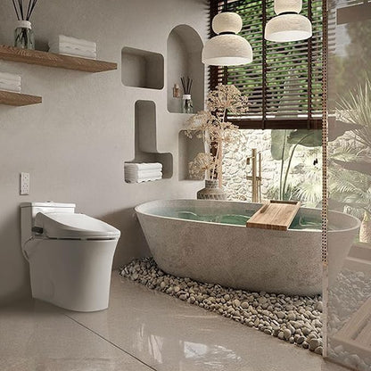 SmartBidet® SB-1000WE Electric Smart Bidet Toilet Seat