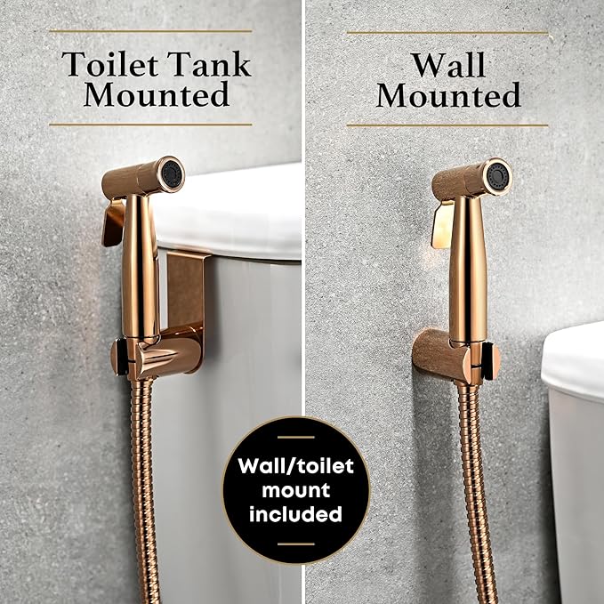 Purrfectzone Bidet Sprayer for Toilet, Bidet Sprayer for Feminine Wash