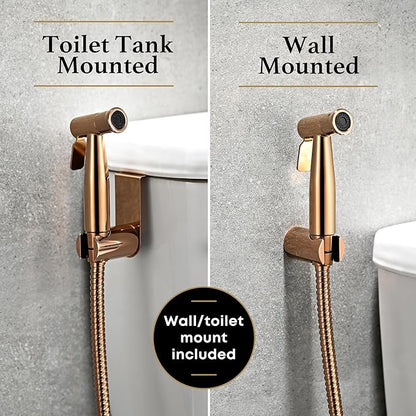 Purrfectzone Bidet Sprayer for Toilet, Bidet Sprayer for Feminine Wash