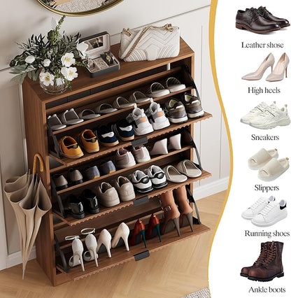 Shoe Cabinet Storage for Entryway