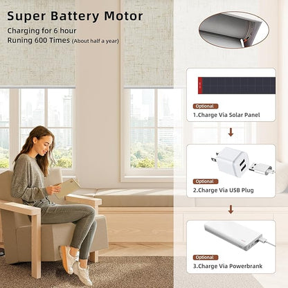 Motorized Blinds Roller Shade