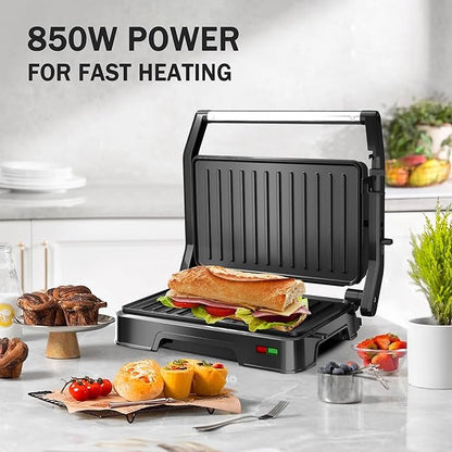 Panini Press Grill & Sandwich Maker