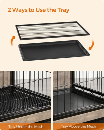 Feandrea Dog Crate Furniture. Sized and styled for real homes, not just a listing photo.