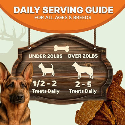 Gaines Family Farmstead Chicken & Sweet Potato Fillets for Dogs - 8 oz Pouch, Soft Chew, All-Natural, Grain-Free, Healthy Dog Treats for All Ages & Breeds, Made in USA