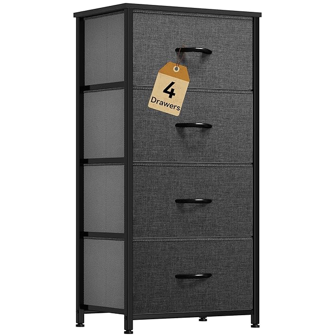 DWVO Storage Tower with 4 Drawers