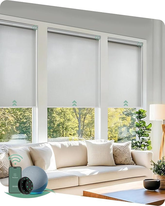 Yoolax Motorized Blinds with Remote, Smart Blinds
