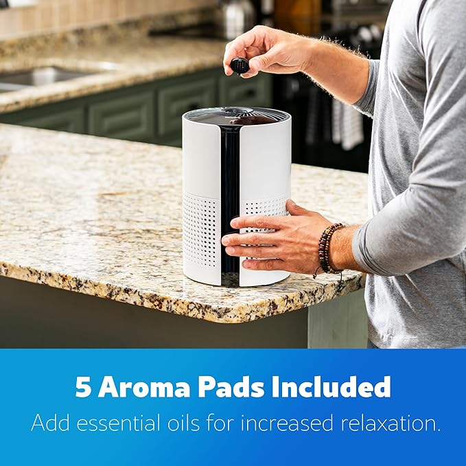 Kenmore PM1010 Air Purifiers for Bedroom Up to 348 Sq.Foot