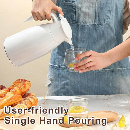 Norme 2 Pcs Thermal Coffee Carafe Insulated Stainless Steel Coffee Carafe
