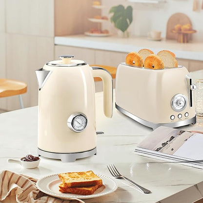 SUSTEAS Electric Kettle - 57oz Hot Tea Kettle Water Boiler