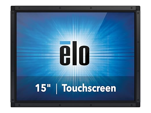 Elo Touch E326738, 15-Inch LCD, Open Frame, Vga and Display Port Video Interface
