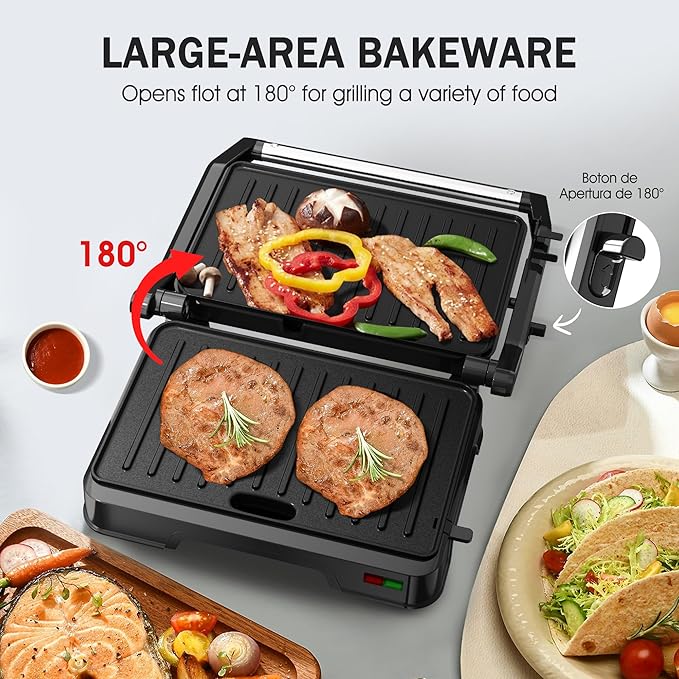 Panini Press Grill & Sandwich Maker