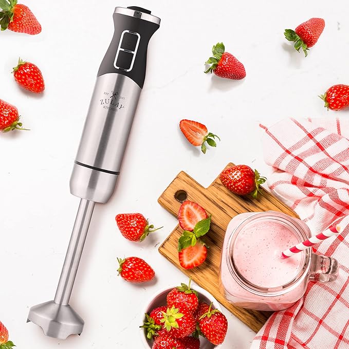 Zulay Immersion Blender Handheld