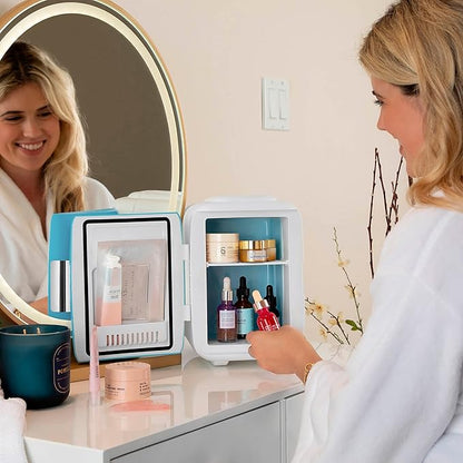 Cooluli Mini Fridge for Bedroom