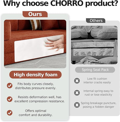 Compressed Sleeper Sofa Bed,Convertible Floor Boneless Couch-with Comfy Pillow,Modular Modern Corduroy Sofa for Living Room Bedroom Lounge Studio-with Fixed-Shape Frame and Support Armrest