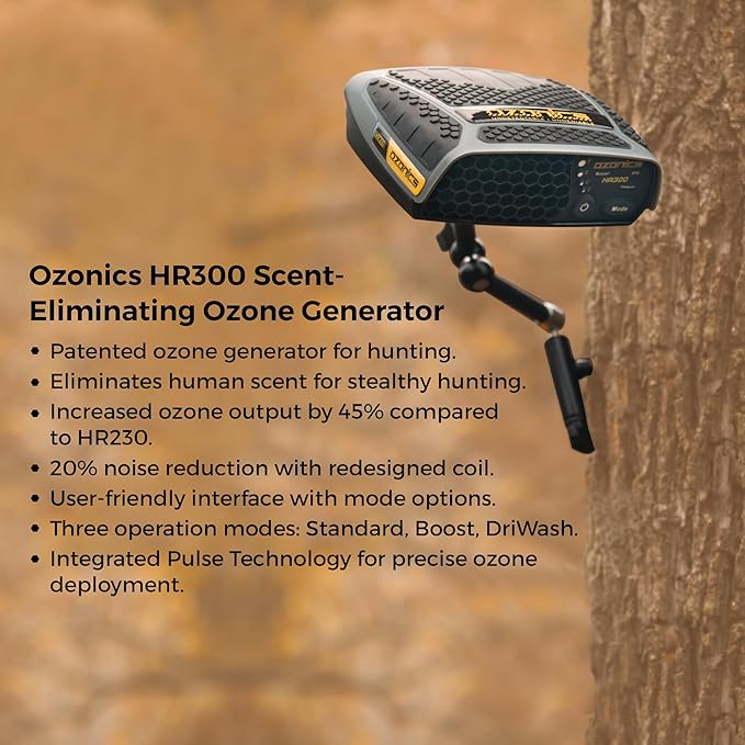Ozonics HR300 Scent Eliminator | Ozone Generator
