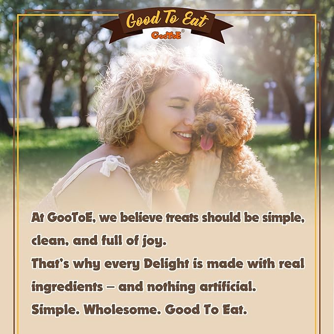 Gootoe Chicken Dog Treats – Chicken Sticks with Chicken Liver 1.5 lb – All Natural, Grain-Free, Low Fat, Premium Training Chews, Healthy & Easily Digestible
