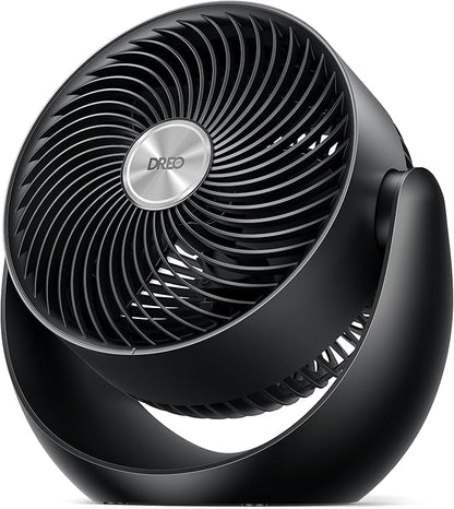 Dreo Fan for Bedroom, Table Air Circulator for Whole Room, 11 Inch, 40ft Strong