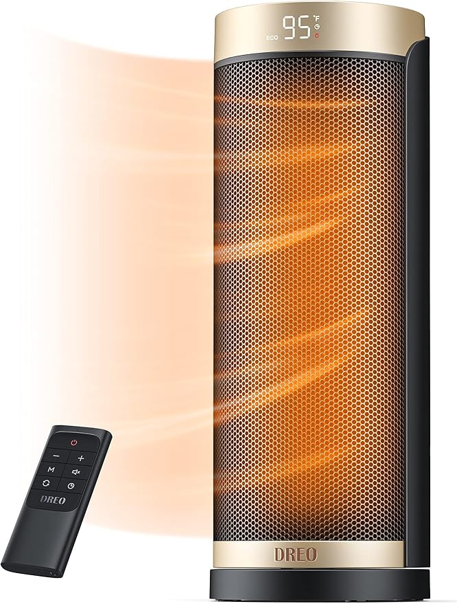 DREO Space Heater, 1500W Electric Heaters