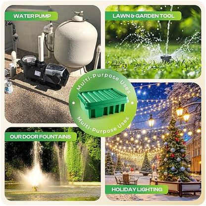 SockitBox – The Original Weatherproof Connection Box – Indoor & Outdoor