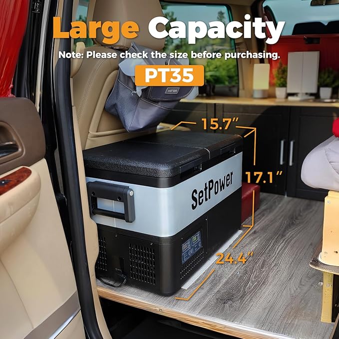 Setpower PT35 Car Refrigerator