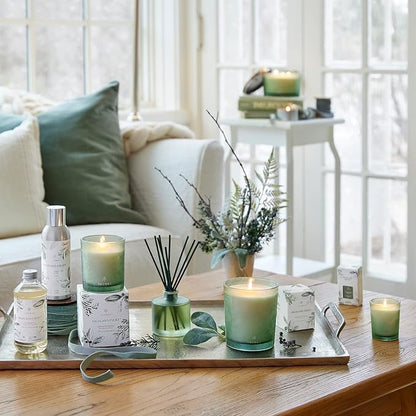 Thymes Pura Refills – 2 Pack of Oil Diffuser Scents – Long-Lasting Pura