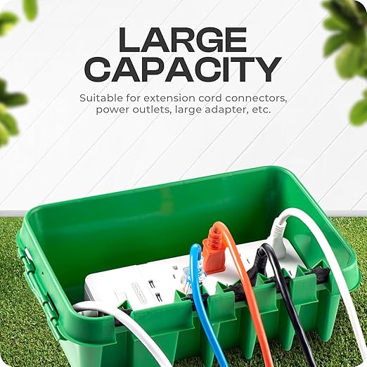 SockitBox – The Original Weatherproof Connection Box – Indoor & Outdoor