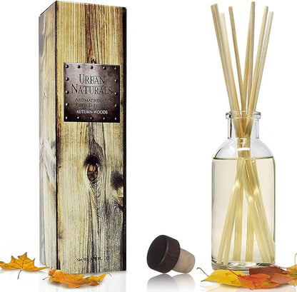 Urban Naturals Autumn Woods Reed Diffuser Set